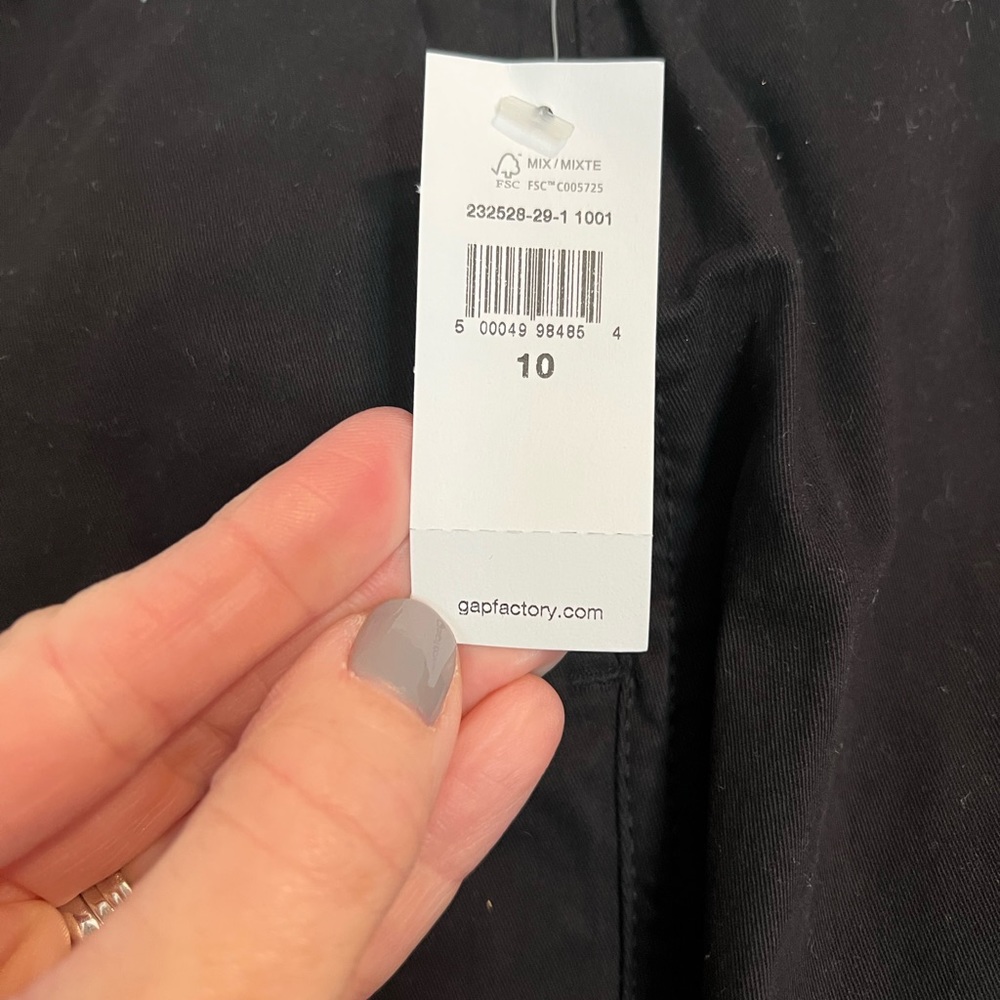 Gap Girlfriend Khakis